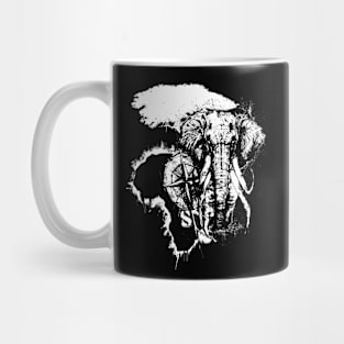 African Elepahant Mug